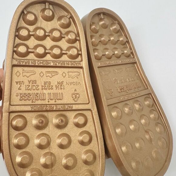 MINI MELISSA
Girl's Wide II Leopard Print Sandals - Picture 3 of 4